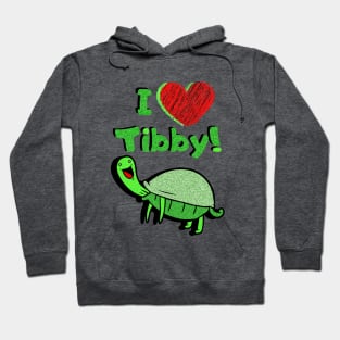 I Love Tibby! Hoodie